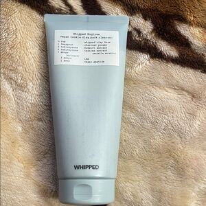 Whipped Vegan Clay Pack Cleanser